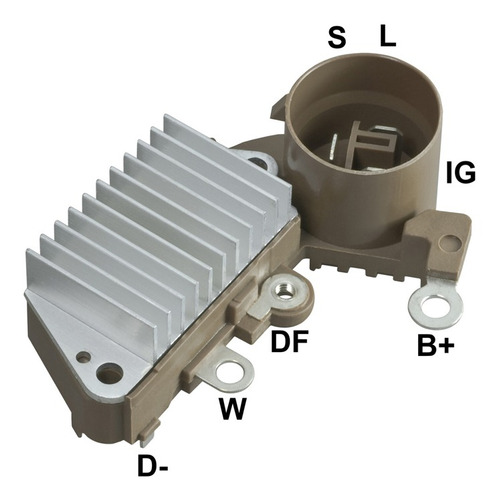 Regulador Alternador N-denso Toyota  Corolla/tercel