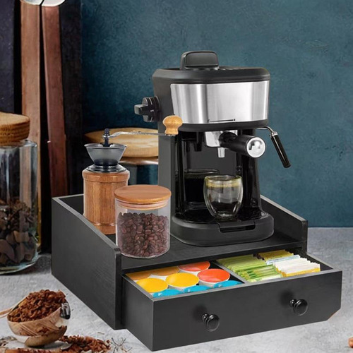 Organizador De La Cafetería Box De Almacenamiento Diseño