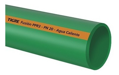 Tubo Termofusion 63x4mts Tigre Agua Caliente Y Fria Pn20