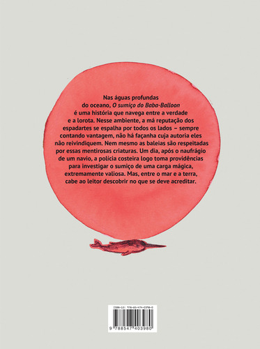 O sumiço do Baba-Balloon, de Moriconi, Renato. Editorial Scipione, capa mole em português, 2022