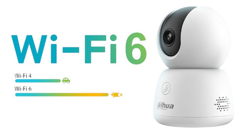 Kits De 2 Camaras Dahua K51f 5mpx Para Interior/ Audio/ Ia/ 360°vision/ Deteccion De Mascotas/ Autotracking/ Boton De Llamada/ Pre Sets/ Wi-fi/ranura Para Micro Sd Hasta 256gb