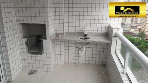 Imagem 4 de 15 de Apartamento 2 Dorm. Frente Rua Com Vista Para O Mar - 373