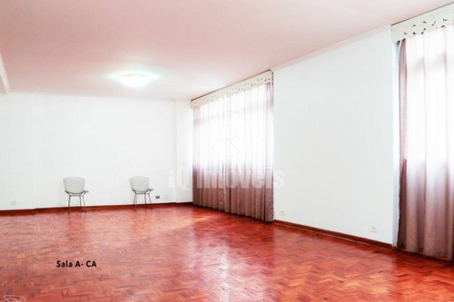 Imagem 2 de 15 de Apartamento Jd.paulista, 163m²,3 Dormitórios,1suíte Com 1 Vaga. - Iq5576