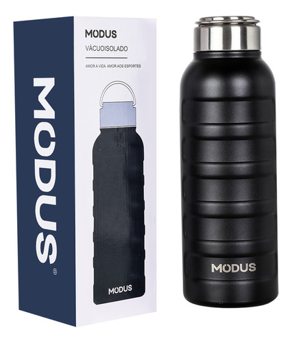 Modus Garrafa Térmica A Vácuo 1000ml Portátil 304 Inox