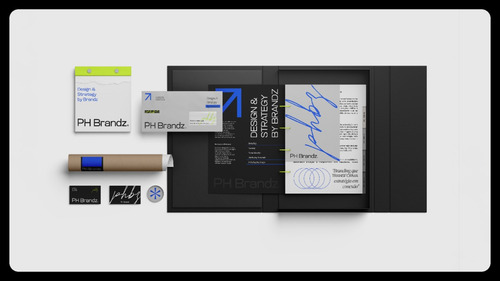 Logotipo E Identidade Visual Estratégia - Branding