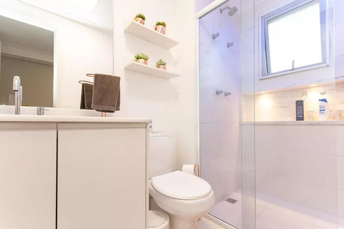 Apartamento À Venda Com 62m², 2 Quartos E 1 Vaga