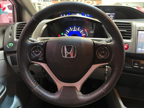 Honda Civic Honda Civic LXR 2.0 i-VTEC (Aut) (Flex)