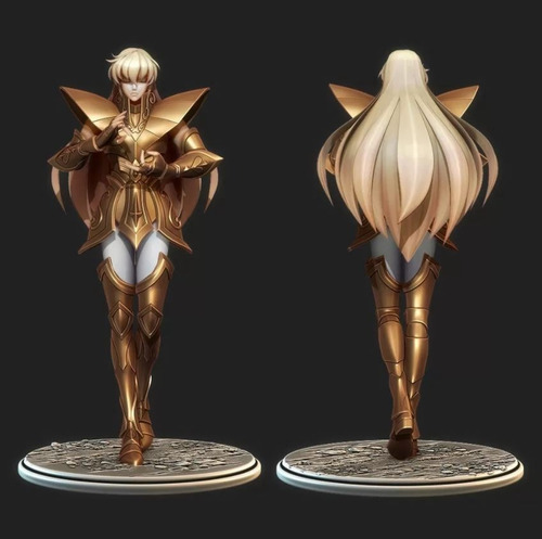 Archivo Stl Impresión 3d - Saint Seiya Virgo Shaka