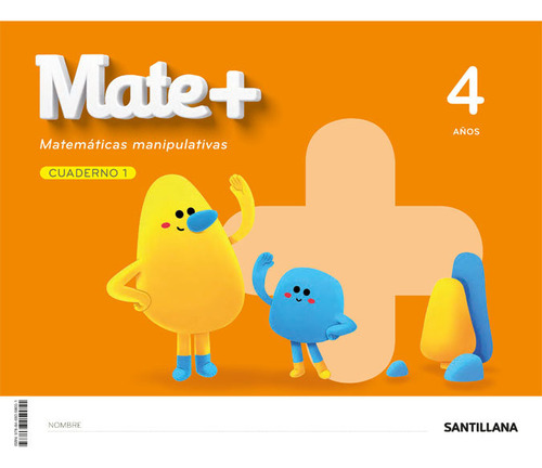 Mate+ Matematicas Manipulativas 4años 20 Mate+ - Aa.vv