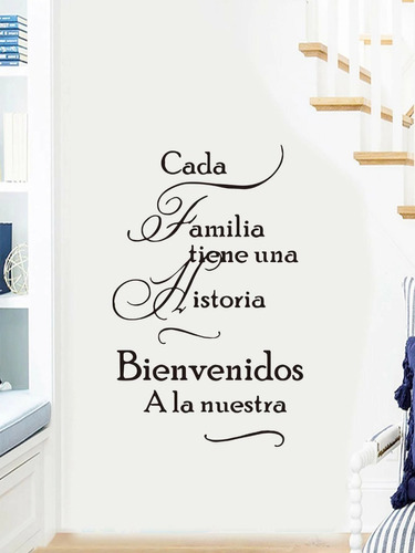 Vinil Para Pared Vinilos Decorativos Adhesivos Frases Textos