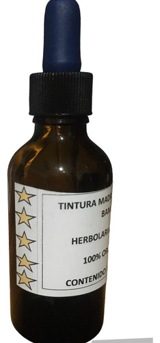 Tintura De Hojas De Níspero, 100 % Orgánico.