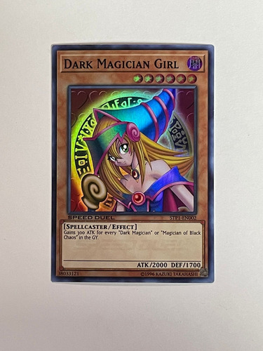 Dark Magician Girl Yugioh