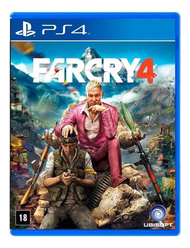 Far Cry 4 Ps4 Nuevo Fisico En Español