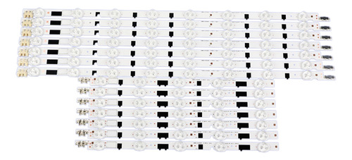 Faixa De Luz De Fundo Led De 14 Peças Para D2ge-400sca-r3 D2