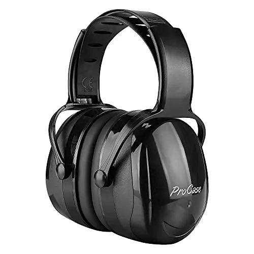 ProCase NRR 28dB - Audífonos de protección auditiva con reducción de ruido,  paquete de auriculares con cancelación de ruido para niños