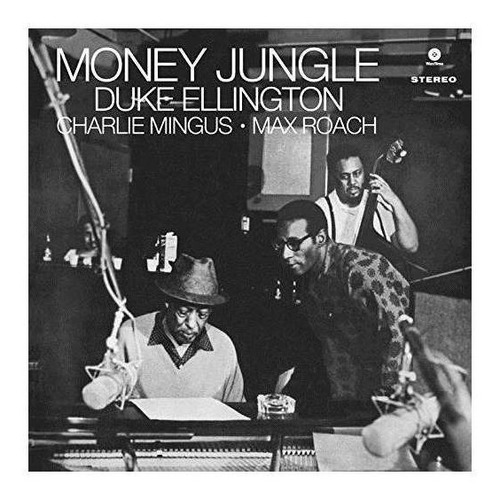 Ellington Duke Money Jungle Importado Lp Vinilo Nuevo
