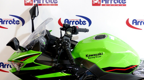Imagen 9 de 15 de Kawasaki Ninja 400 Deportiva Pista Carenada
