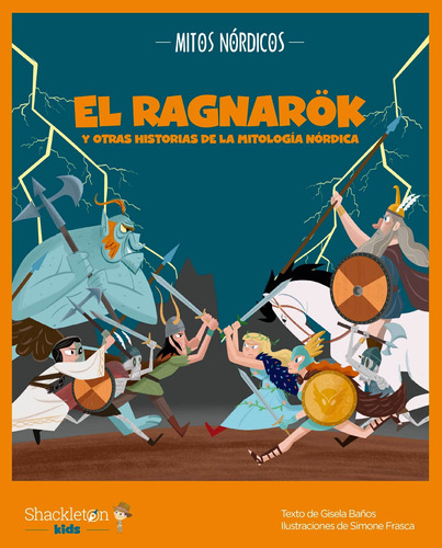 El Ragnarök Y Historias Mitología Nórdica -  -(t.dura) - *