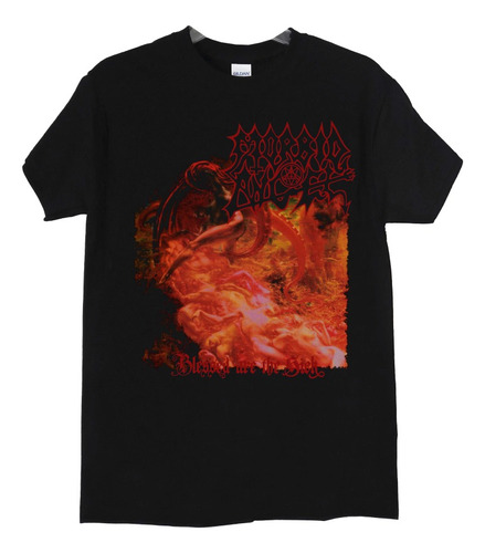 Polera Morbid Angel Blessed Are The Sick Metal Abominatron