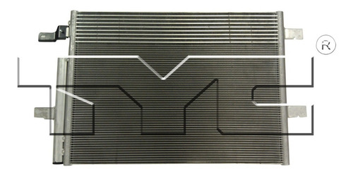 Condensador A/c Ford Edge 2011-2013 3.5/3.7l Tyc