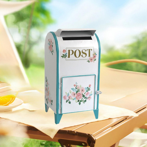 Buzón De Correo De Pie, Caja De Entrega De Paquetes, Buzón