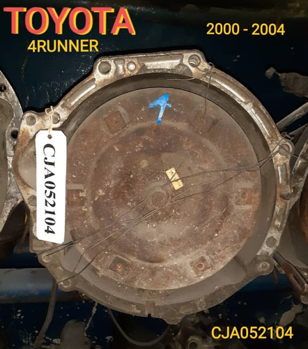 Caja Toyota 4 Runner 2000/2004
