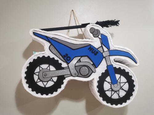 Piñatas Personalizadas De Moto, Cumpleaños