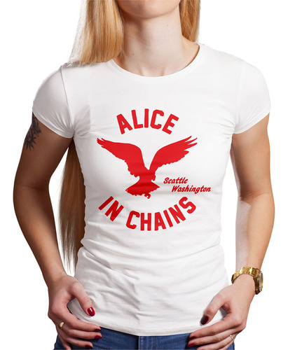 Polo Dama Alice In Chains (d1206 Boleto.store)