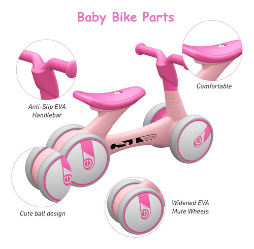 Bebé Equilibrio Bicicletas Bebé Juguetes Para 1 Año De Edad 
