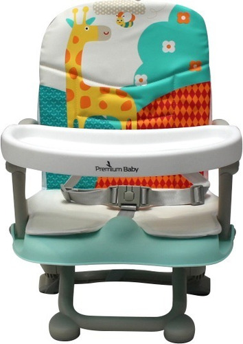 Silla De Comer Bebe Booster Plegable Avanti Candy P/viajes