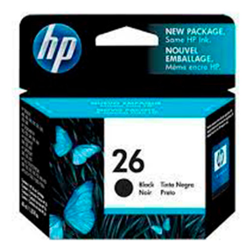 Hp Cartucho 26 51626a Negro Para Hp Officejet 300, 33