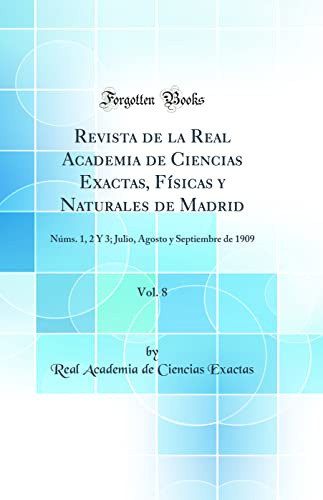 Revista De La Real Academia De Ciencias Exactas Fisicas Y Na