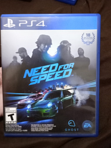 Need For Speed Ps4 Fisico