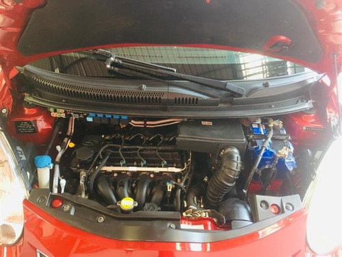 Imagem 6 de 10 de Jac J2 1.4 Ano 2014 Vermelho Gasolina Completo 4p