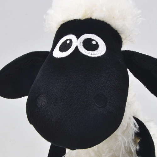 Shaun Carneiro Pelúcia Shaun The Sheep Ovelha