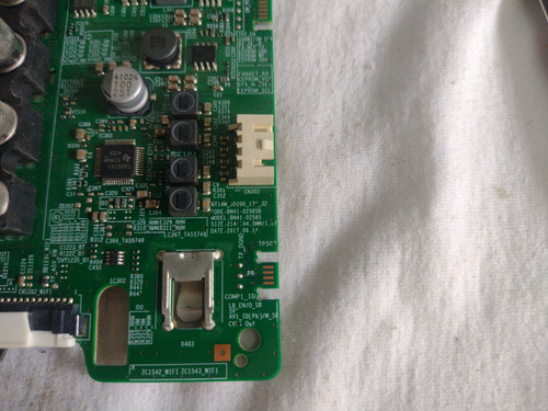 Placa Principal Tv Samsung Un 32j4290ag +brinde (Usado)