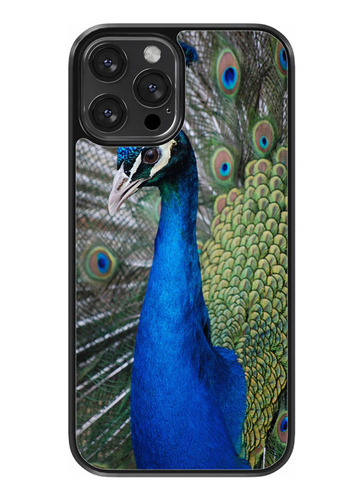 Funda Diseño Para Huawei Pluma Del Pavo Real  #10