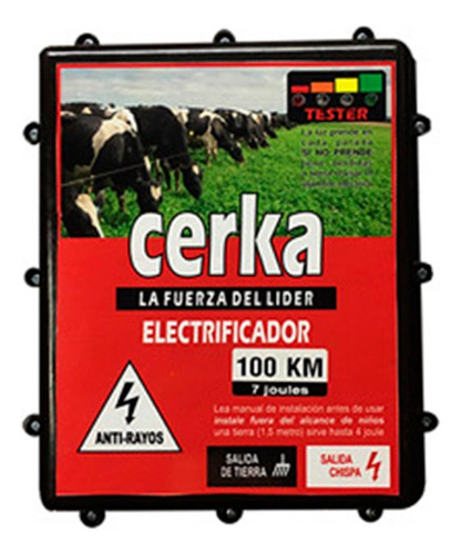 Electrificador Rfa 400km 220v Producto 100% Nacional