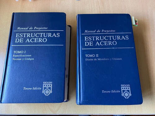 Estructuras De Acero / Manual De Proyectos / Sidor