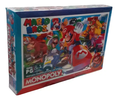 Monopoly Mario  MercadoLibre 📦