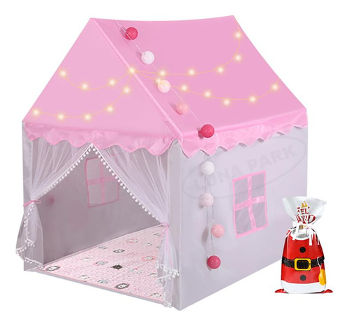 Casa De Princesa Con Luces De Juguete Para Niños