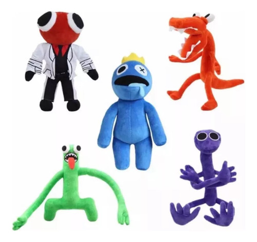 Peluche Importados De Excelente Calidad X1 Muchos Modelos X1 Rainbow