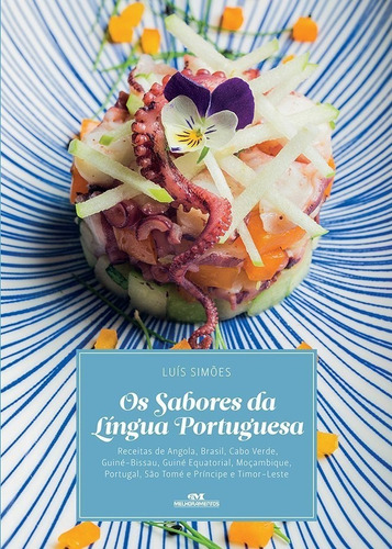 Imagem 1 de 1 de Os Sabores Da Língua Portuguesa