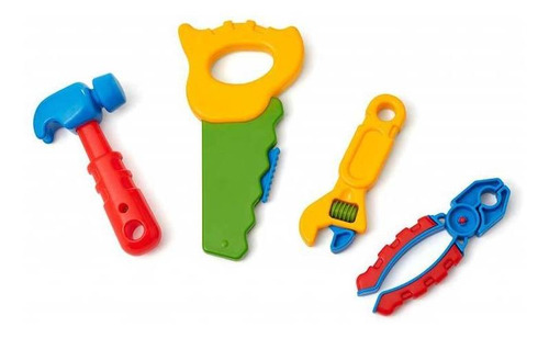 Bancada De Ferramentas Infantil - Mini Mechanic - Tateti