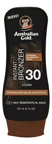 Australian Gold Loción Bronceadora Fps30 237ml