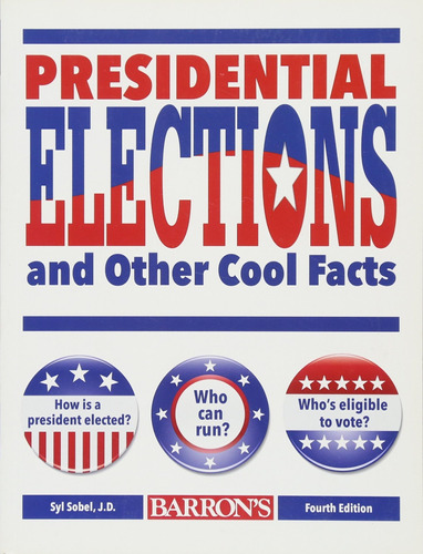 Libro Presidential Elections And Other Cool Facts Nuevo