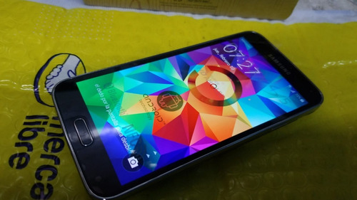 Samsung Galaxy S5 Color Negro . Impecable.