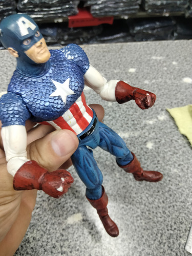 Marvel Select, Capitán América, Steve Rogers!! (Usado)