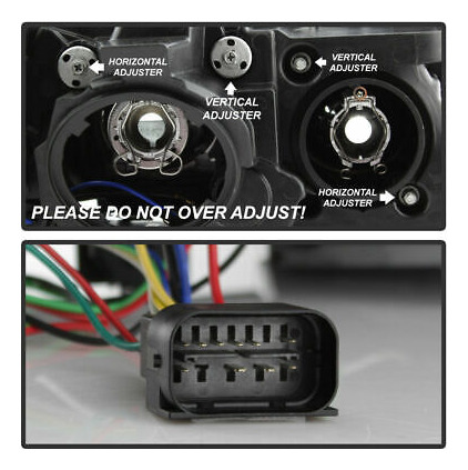 Fit 12-15 Bmw F30 3-series Led Drl Dual Halo Projector H Jjd