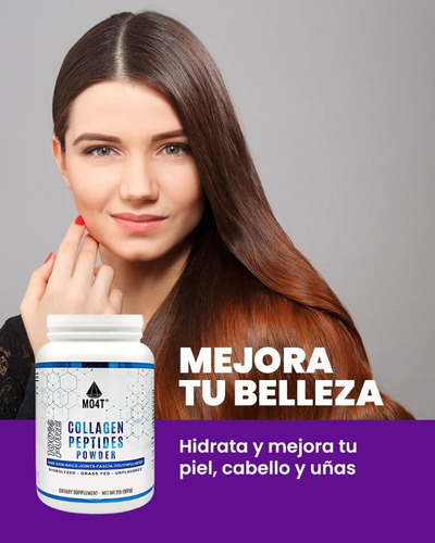 Imagen 7 de 9 de Colágeno Hidrolizado 1lb Mo4t - 41 Servicios